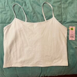 Wild Fable Light Blue Crop Top